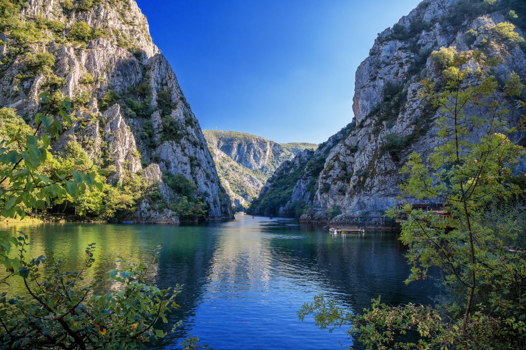 Matka Kanyonu/Üsküp/Makedonya